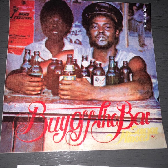 Supreme stickers - Picture 3 of 3